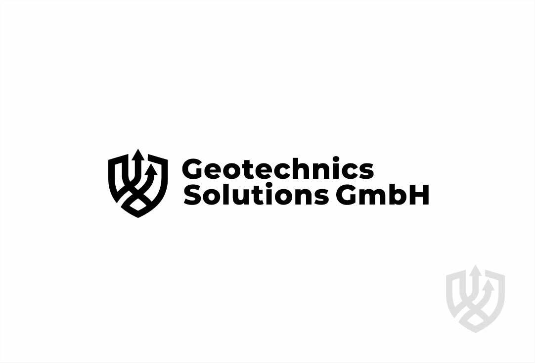 Logo Design by Ha.Connick for Geotechnics Solution GmbH | Design #37171396