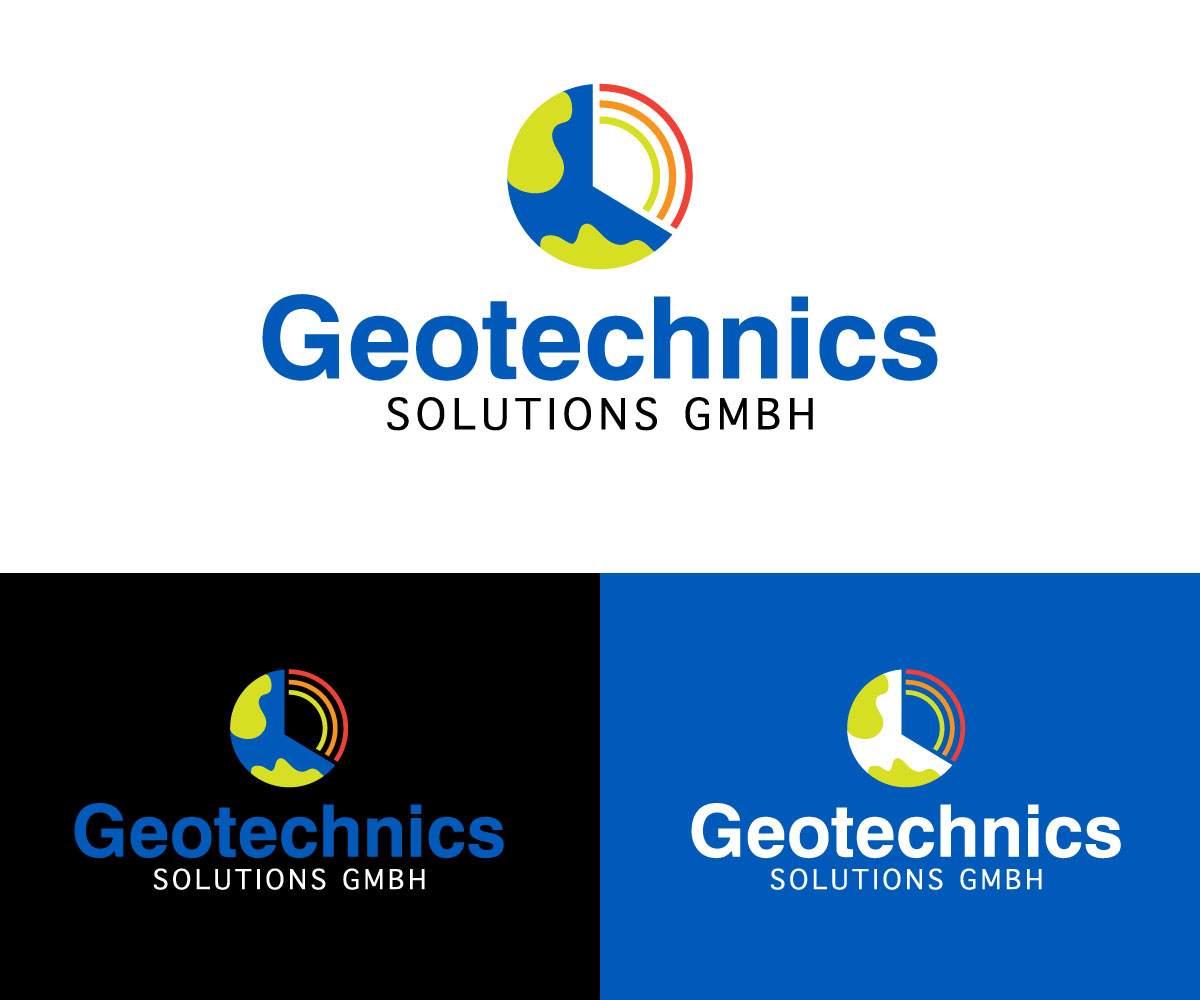Logo Design by RaKu 2 for Geotechnics Solution GmbH | Design #37194884