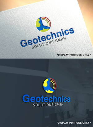 Logo Design by RaKu 2 for Geotechnics Solution GmbH | Design: #37200875