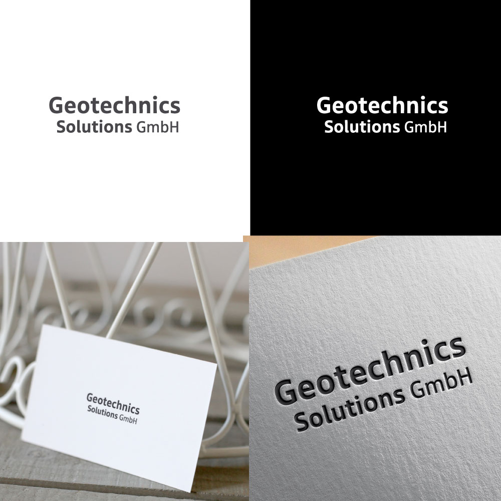 Logo Design by Jonshonkal for Geotechnics Solution GmbH | Design #37195263