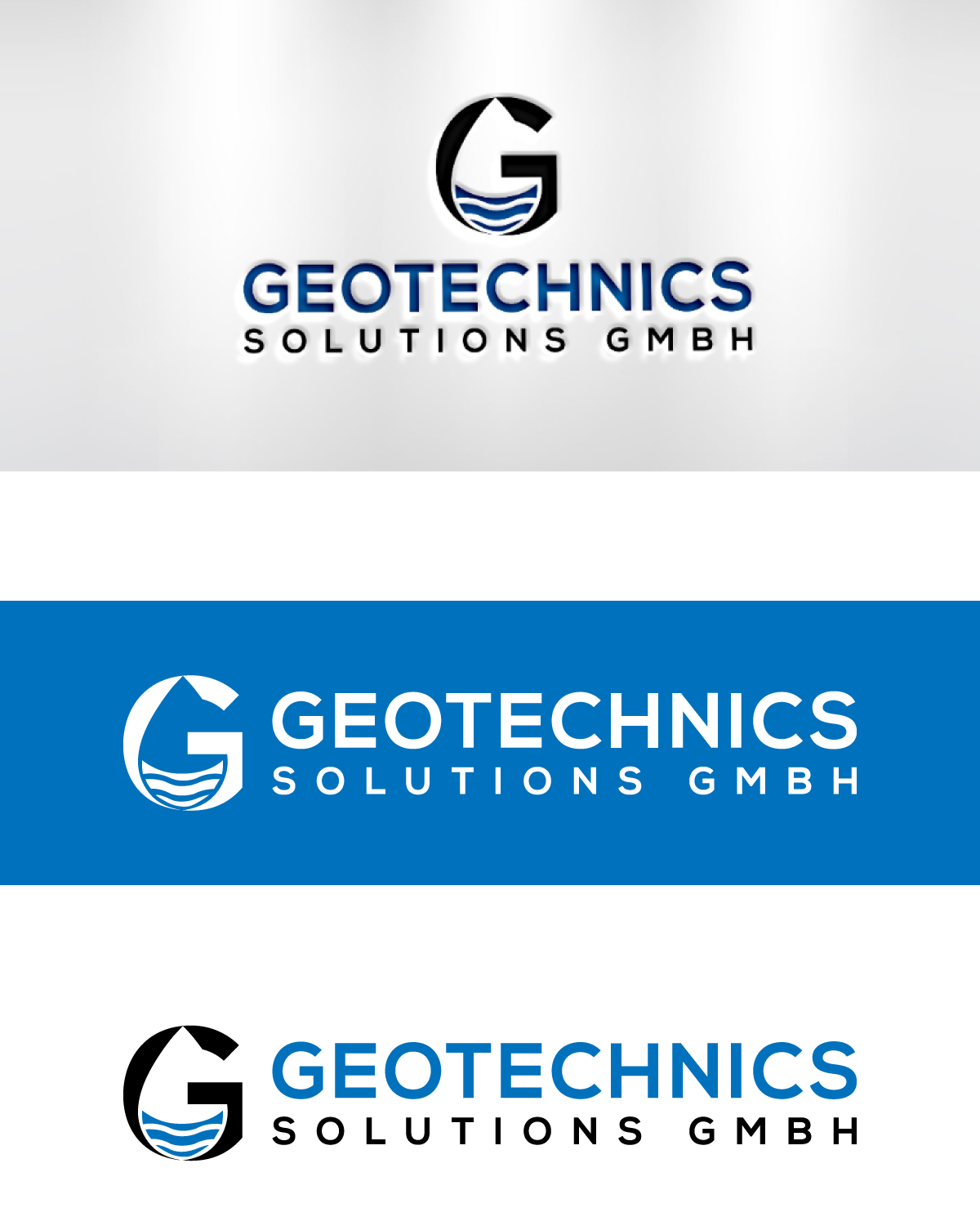 Logo Design by LogoArtisan for Geotechnics Solution GmbH | Design #37178036