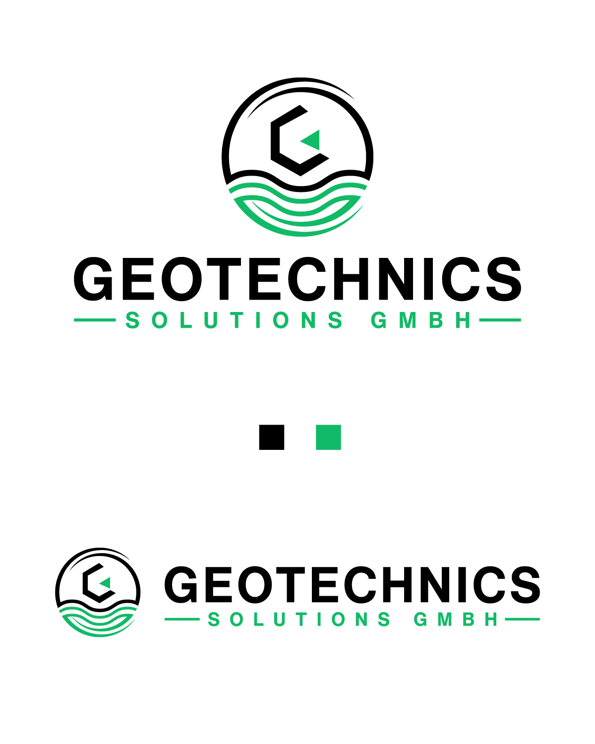 Logo Design by LogoArtisan for Geotechnics Solution GmbH | Design #37178038