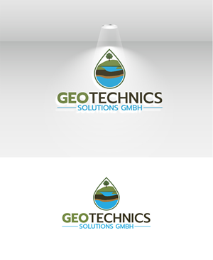 Logo Design by M Art & Design for Geotechnics Solution GmbH | Design: #37172682