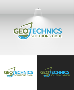 Logo Design by M Art & Design for Geotechnics Solution GmbH | Design: #37172798
