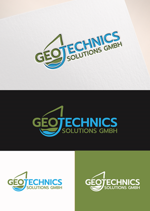 Logo Design by M Art & Design for Geotechnics Solution GmbH | Design: #37172816