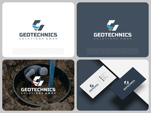 Diseño de Logo por COLOUR CREATIVE para Geotechnics Solution GmbH | Diseño: #37185727