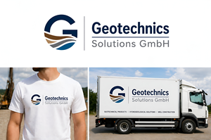 Logo Design by Deejah for Geotechnics Solution GmbH | Design: #37198673