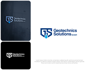 Logo Design by Interloop_Designs for Geotechnics Solution GmbH | Design: #37171207