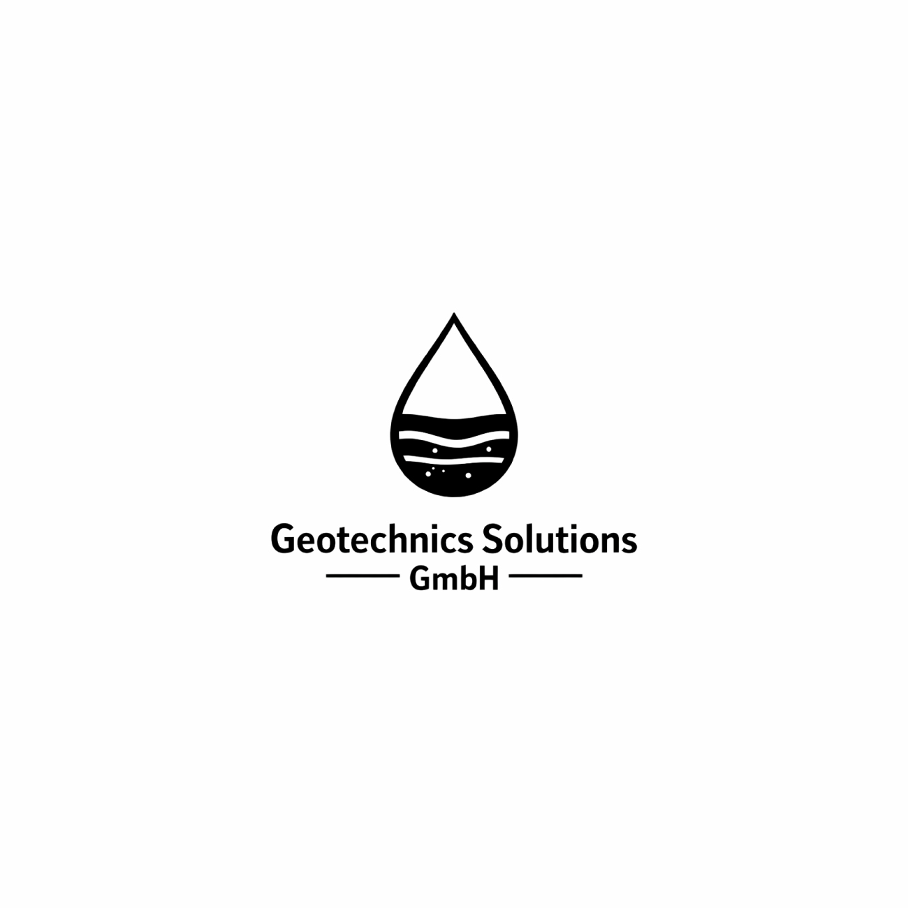 Logo Design by MD Kausar Ali for Geotechnics Solution GmbH | Design #37174041