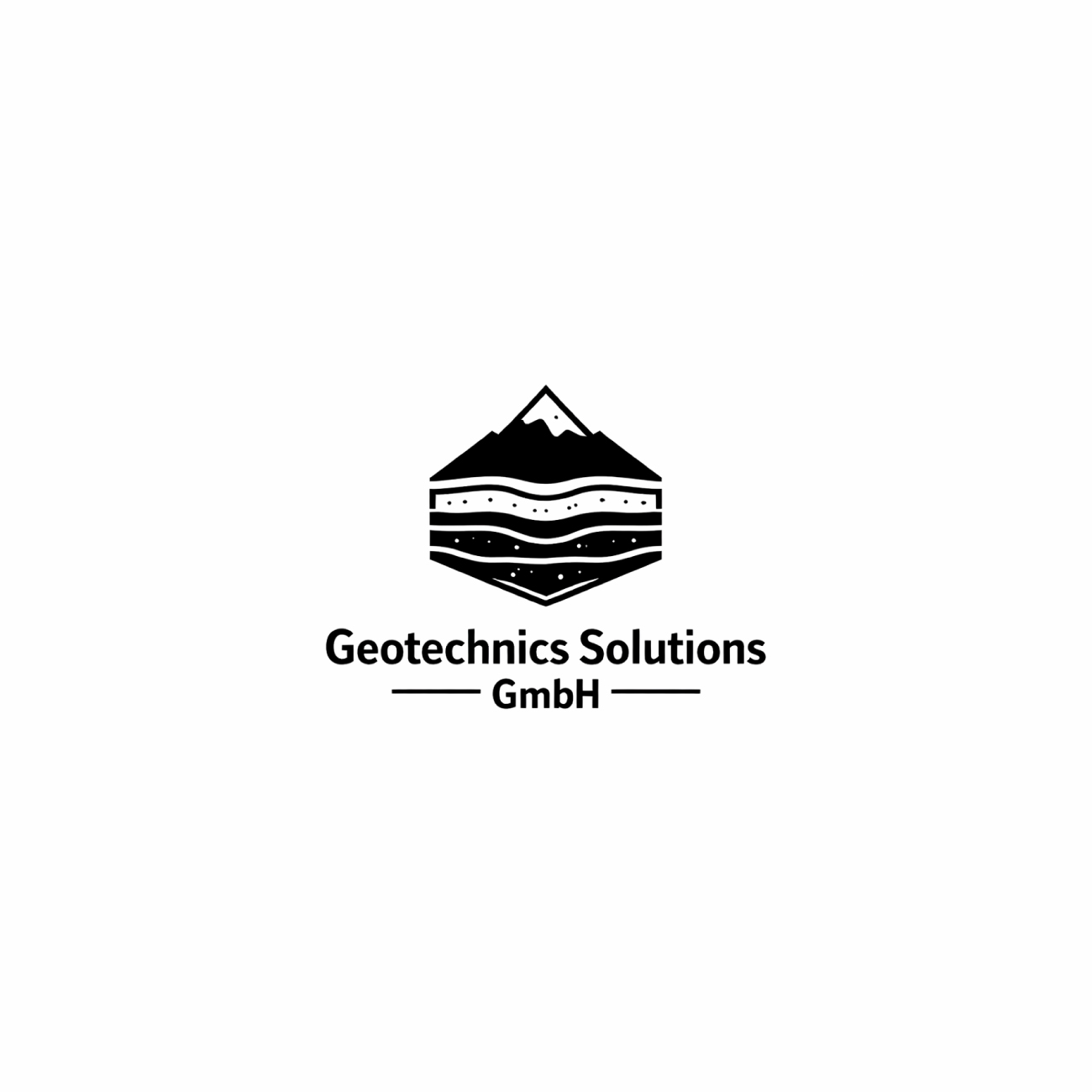 Logo Design by MD Kausar Ali for Geotechnics Solution GmbH | Design #37174042