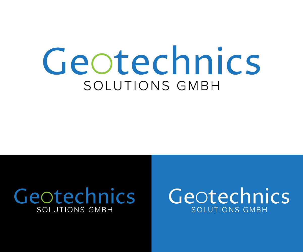 Logo Design by DesignMaker 2 for Geotechnics Solution GmbH | Design #37197604
