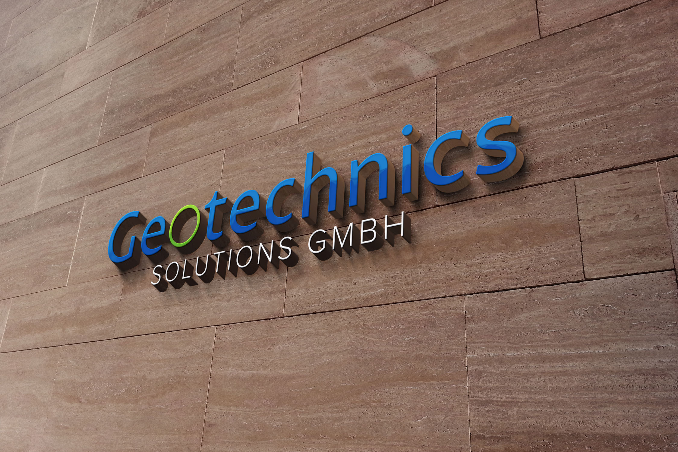 Logo Design by DesignMaker 2 for Geotechnics Solution GmbH | Design #37197614