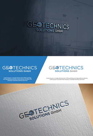 Logo Design by sulemani  creation for Geotechnics Solution GmbH | Design: #37171346
