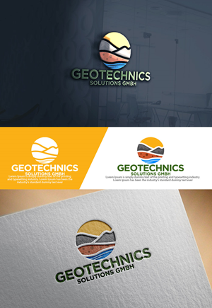 Logo Design by sulemani  creation for Geotechnics Solution GmbH | Design: #37174103