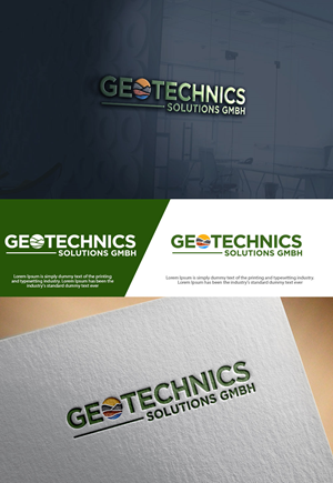 Logo Design by sulemani  creation for Geotechnics Solution GmbH | Design: #37174104