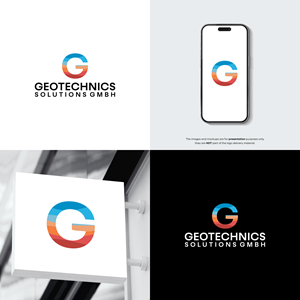 Logo Design by Royco for Geotechnics Solution GmbH | Design: #37171196