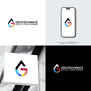 Logo Design by Royco for Geotechnics Solution GmbH | Design: #37171219