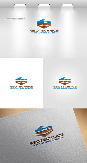 Logo Design by Rahmina for Geotechnics Solution GmbH | Design: #37171803