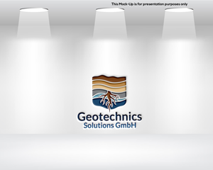 Logo Design by MT Tasnim for Geotechnics Solution GmbH | Design: #37176921