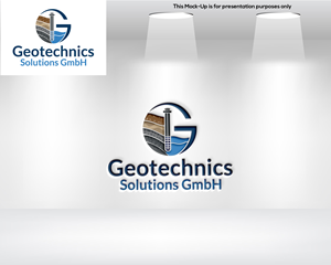 Logo Design by MT Tasnim for Geotechnics Solution GmbH | Design: #37176922