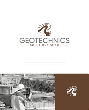 Logo Design by apik. for Geotechnics Solution GmbH | Design: #37172857