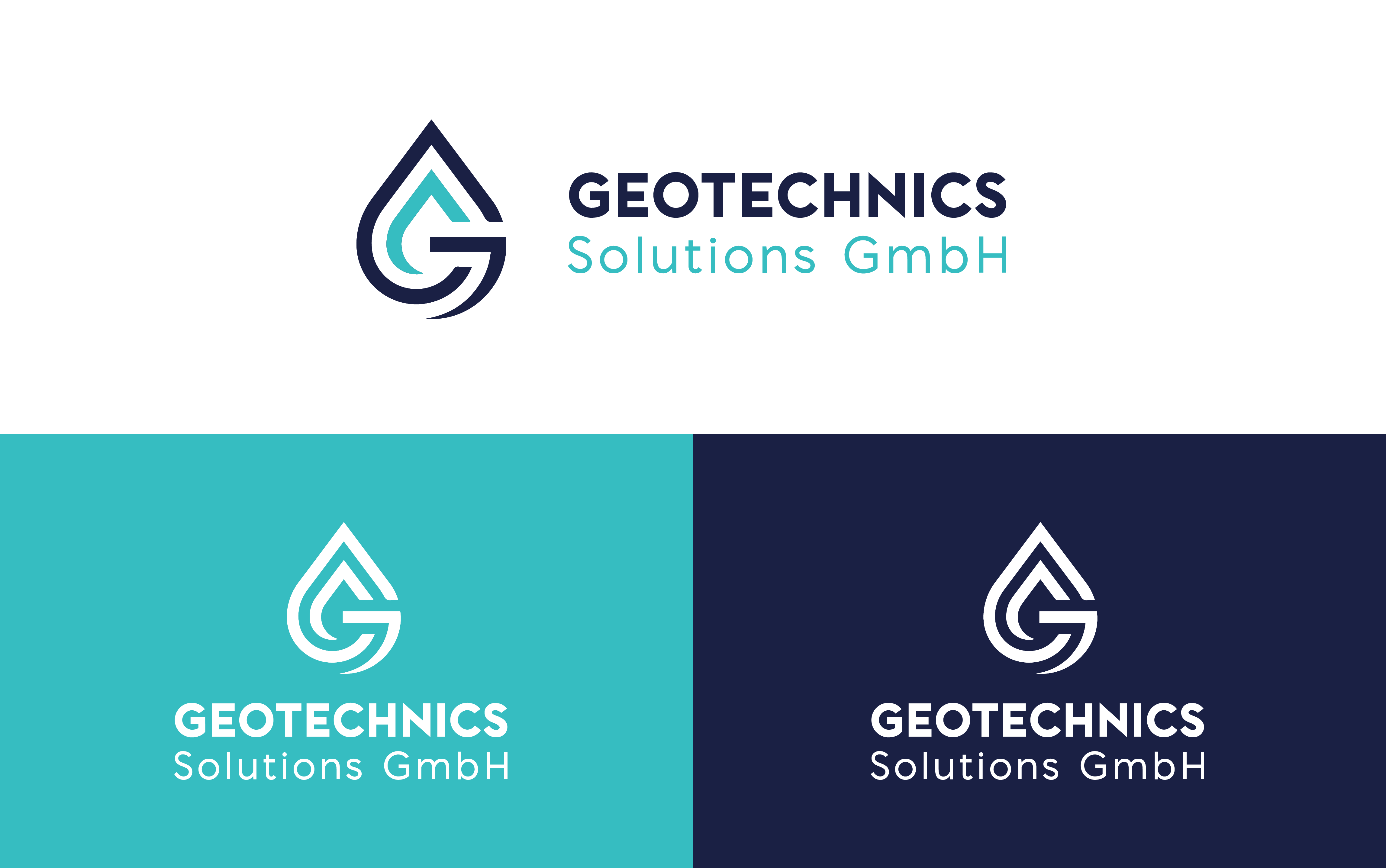 Logo Design by CA Graphics for Geotechnics Solution GmbH | Design #37178335
