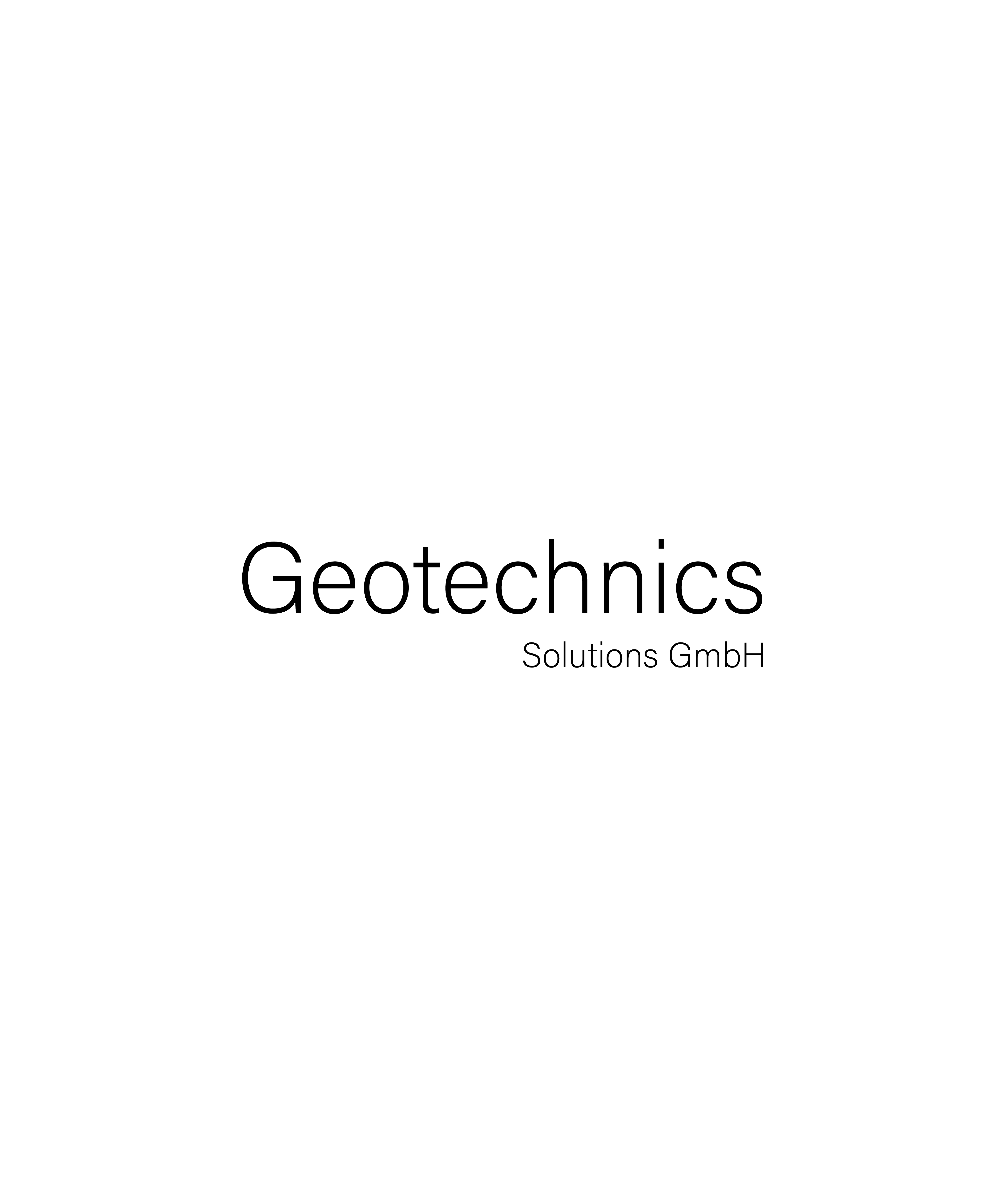 Logo Design by Kesign for Geotechnics Solution GmbH | Design #37201266