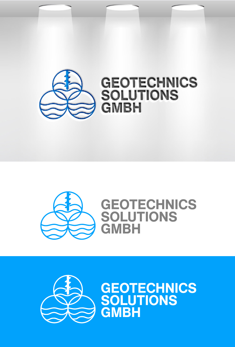 Logo Design by VisionCraft™ for Geotechnics Solution GmbH | Design #37171093