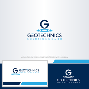 Logo Design by SaDBo for Geotechnics Solution GmbH | Design: #37181582