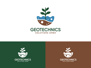 Logo Design by yozdesign for Geotechnics Solution GmbH | Design: #37172058