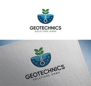 Logo Design by yozdesign for Geotechnics Solution GmbH | Design: #37172060