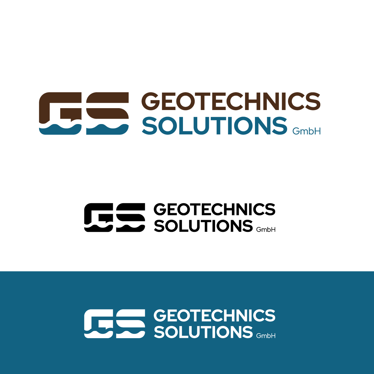 Logo Design by zhafran for Geotechnics Solution GmbH | Design #37200748