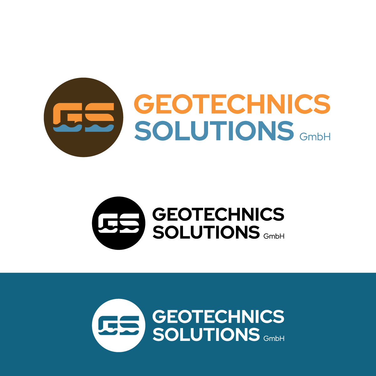 Logo Design by zhafran for Geotechnics Solution GmbH | Design #37200806