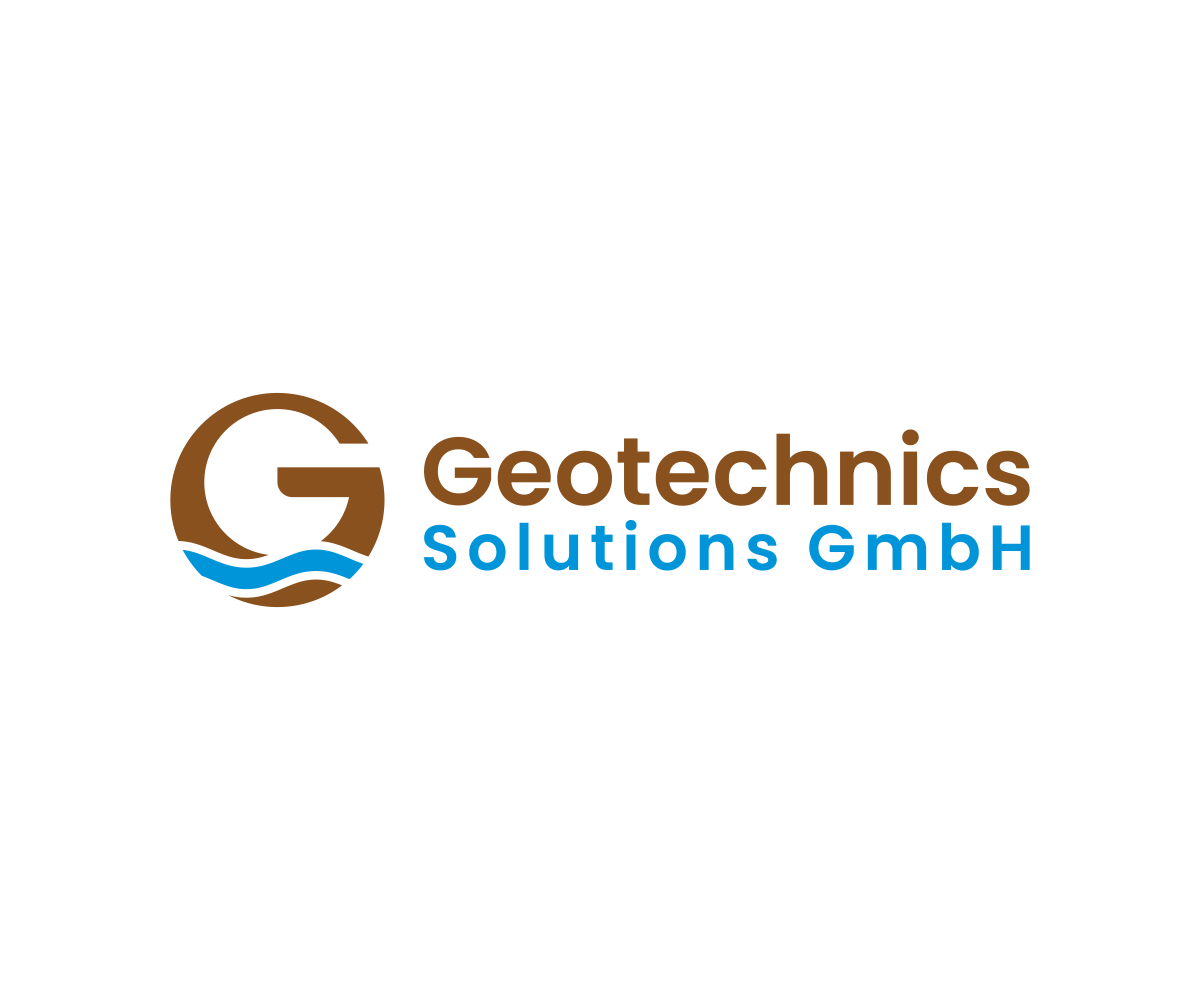 Logo Design by gogastudio for Geotechnics Solution GmbH | Design #37199864
