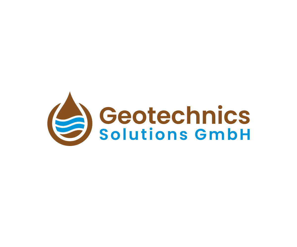 Logo Design by gogastudio for Geotechnics Solution GmbH | Design #37199866