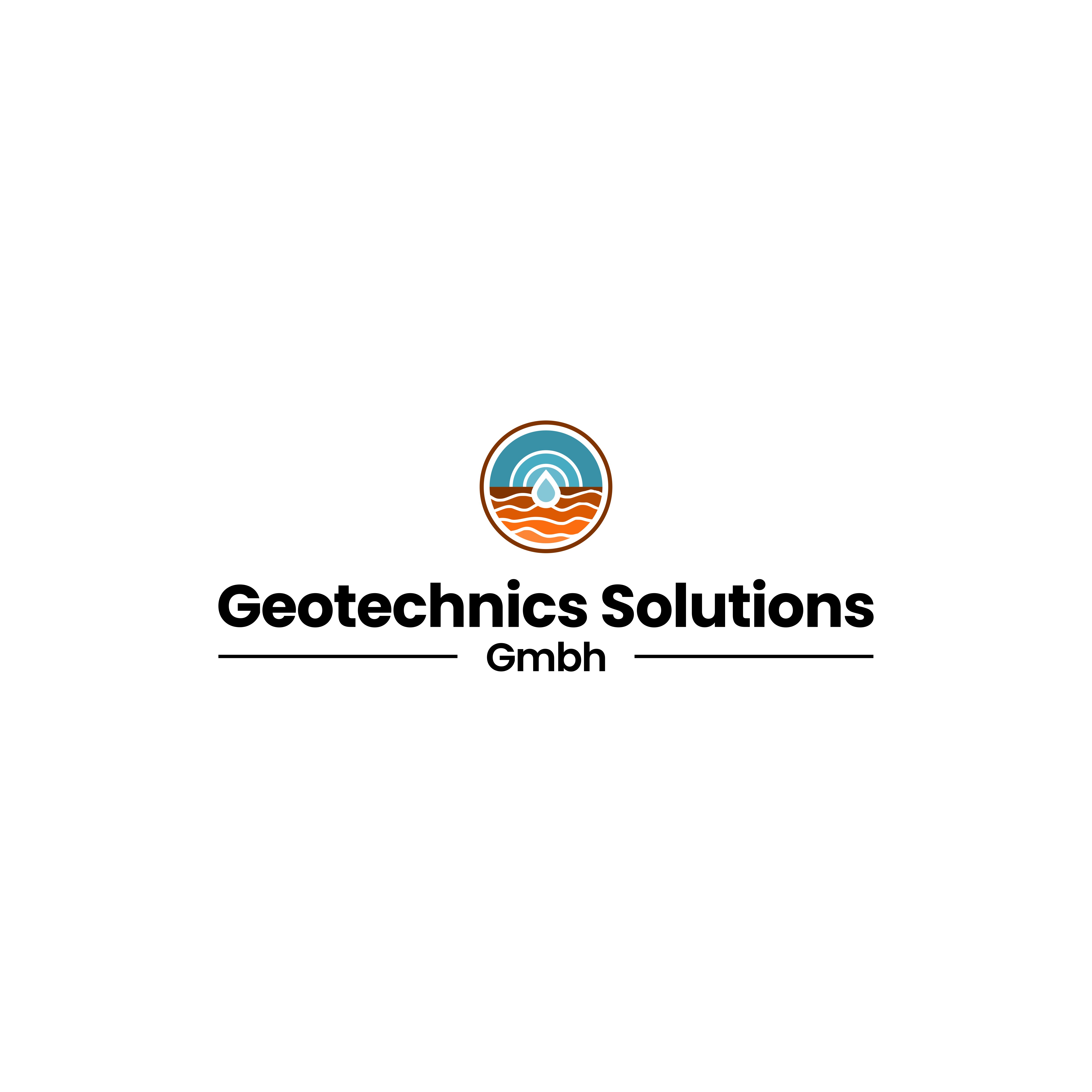 Logo Design by Samsul Bachri for Geotechnics Solution GmbH | Design #37174905