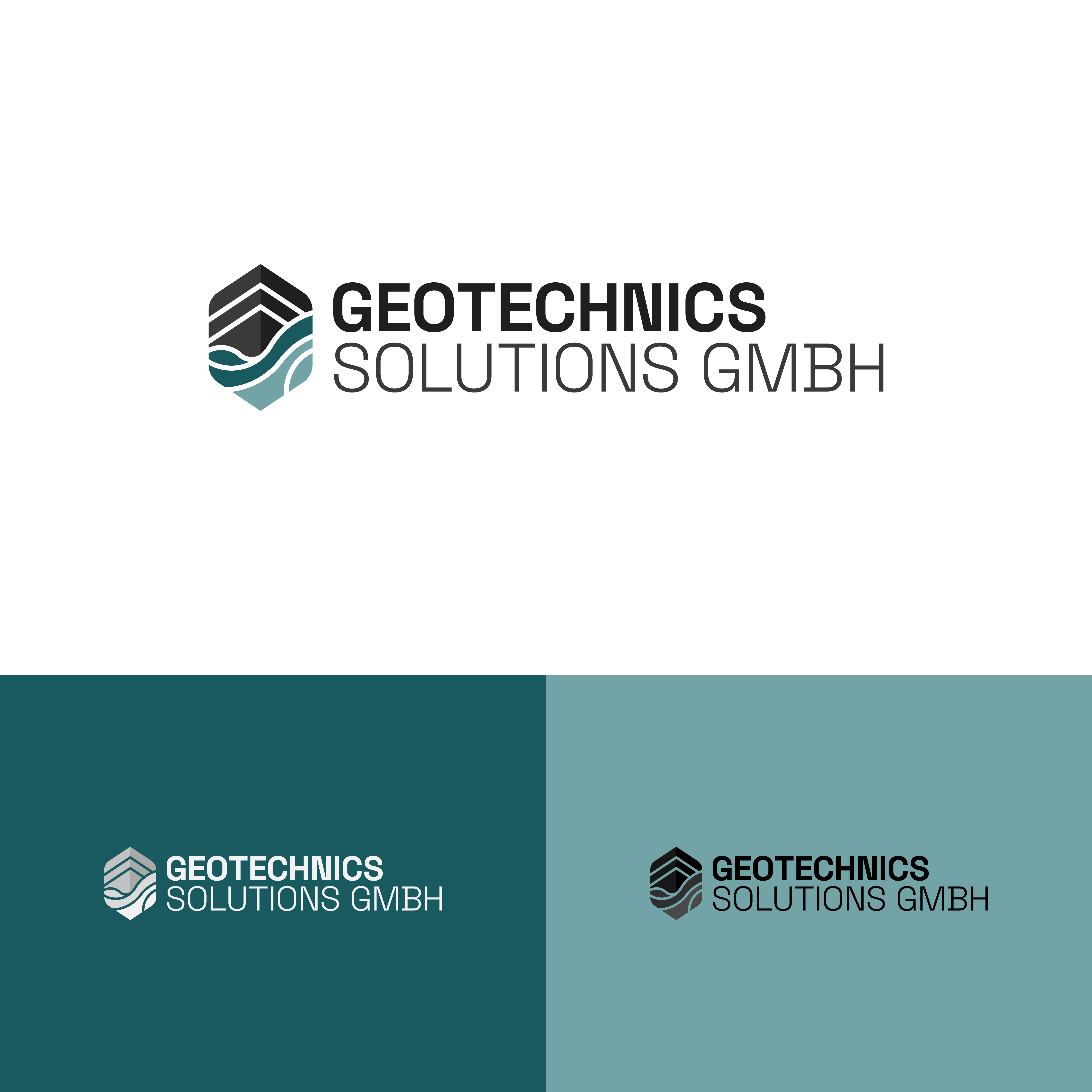 Logo Design by YazgiliErkut for Geotechnics Solution GmbH | Design #37195453