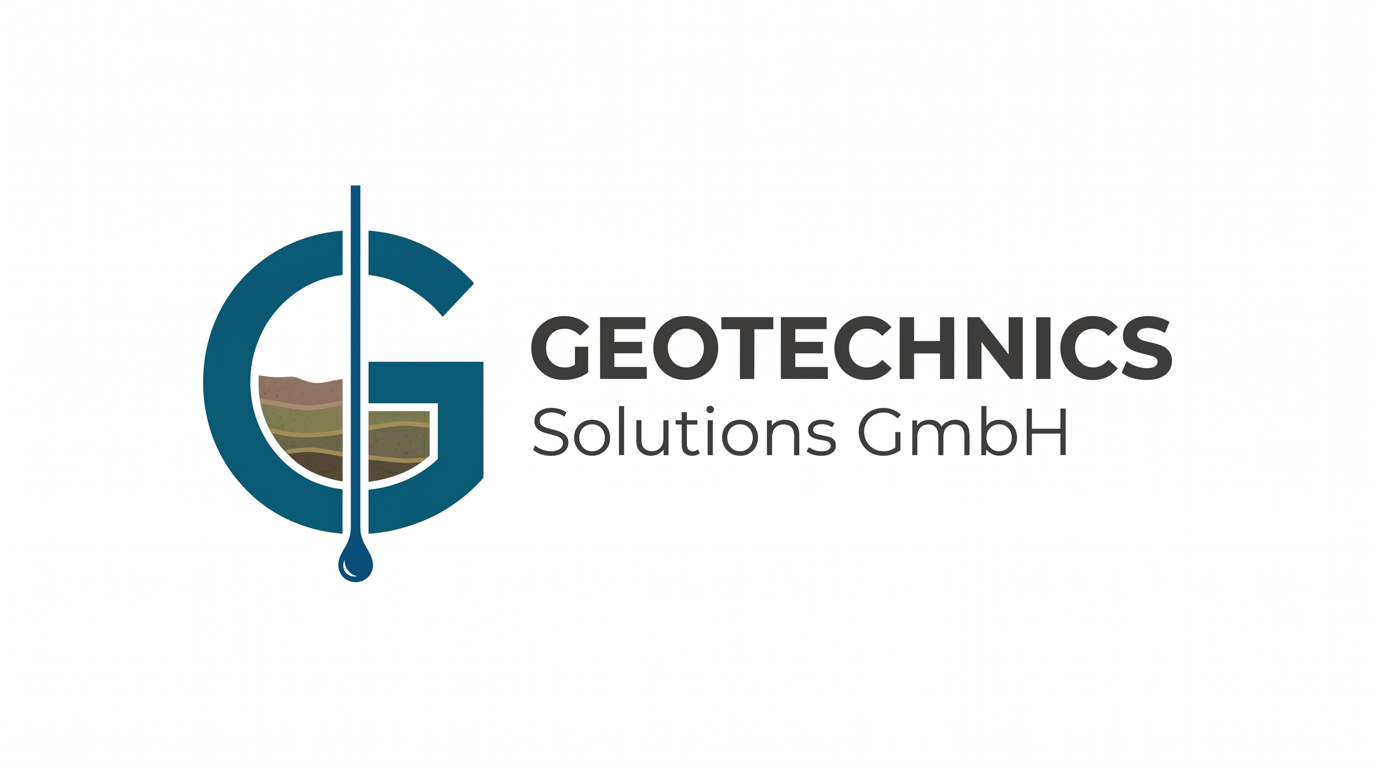 Logo Design by hajera for Geotechnics Solution GmbH | Design #37173231