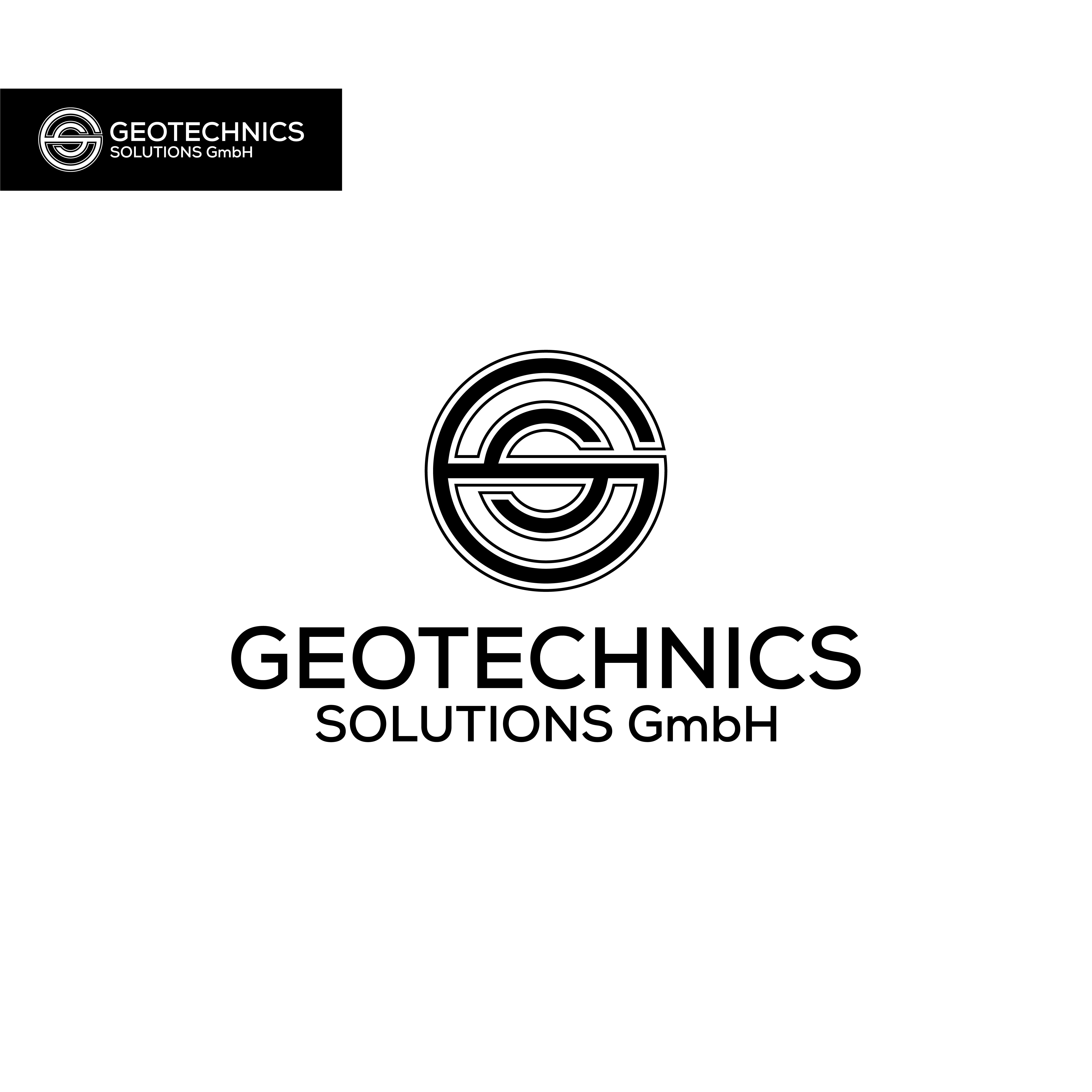 Logo Design by ares artworx for Geotechnics Solution GmbH | Design #37198228