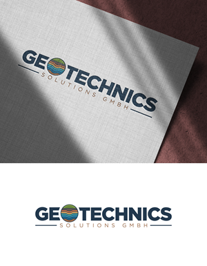Logo Design by THE DESIGN MAN for Geotechnics Solution GmbH | Design #37171958