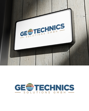 Logo Design by THE DESIGN MAN for Geotechnics Solution GmbH | Design: #37172075