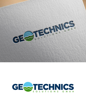 Logo Design by THE DESIGN MAN for Geotechnics Solution GmbH | Design: #37172381