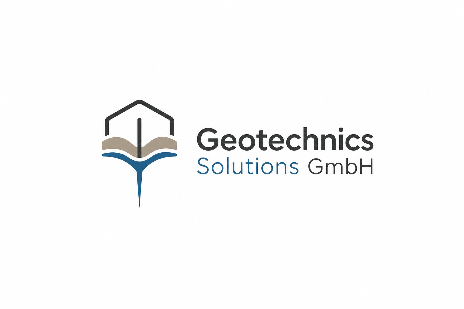 Logo Design by Max37 for Geotechnics Solution GmbH | Design #37195957