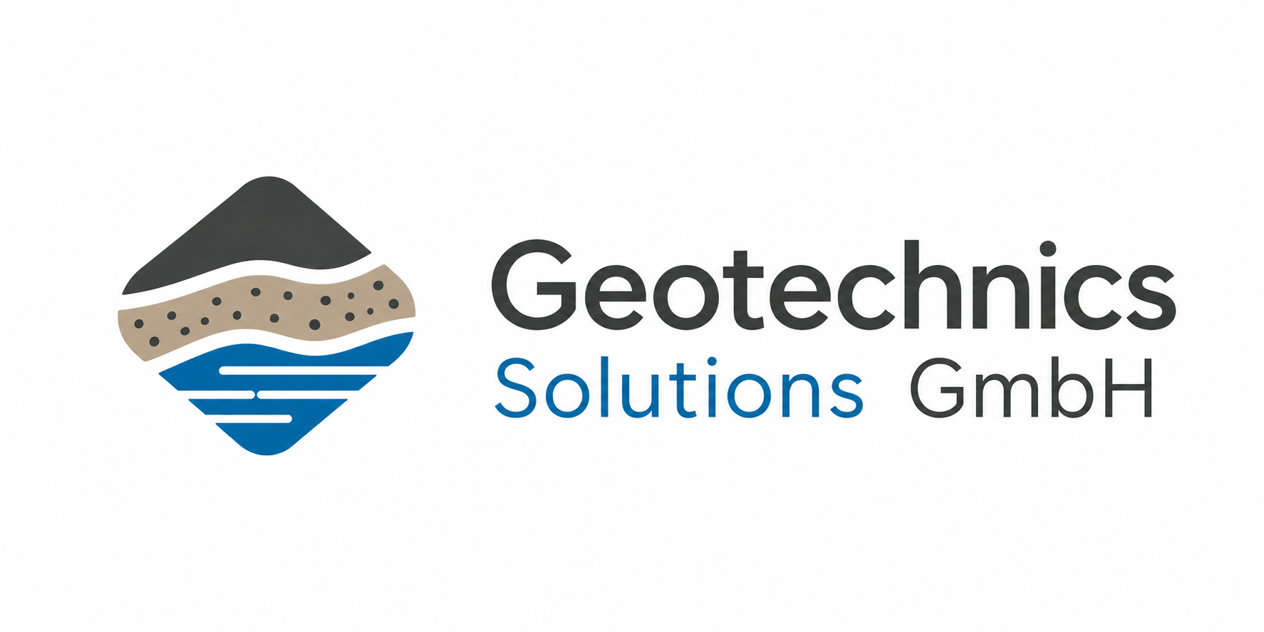 Logo Design by Max37 for Geotechnics Solution GmbH | Design #37195972