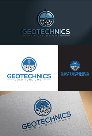 Logo Design by ariba6269 for Geotechnics Solution GmbH | Design: #37173294