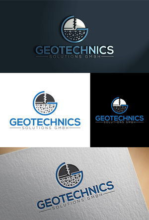 Logo Design by ariba6269 for Geotechnics Solution GmbH | Design: #37173299
