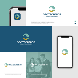 Logo Design by Stone Black for Geotechnics Solution GmbH | Design: #37172728