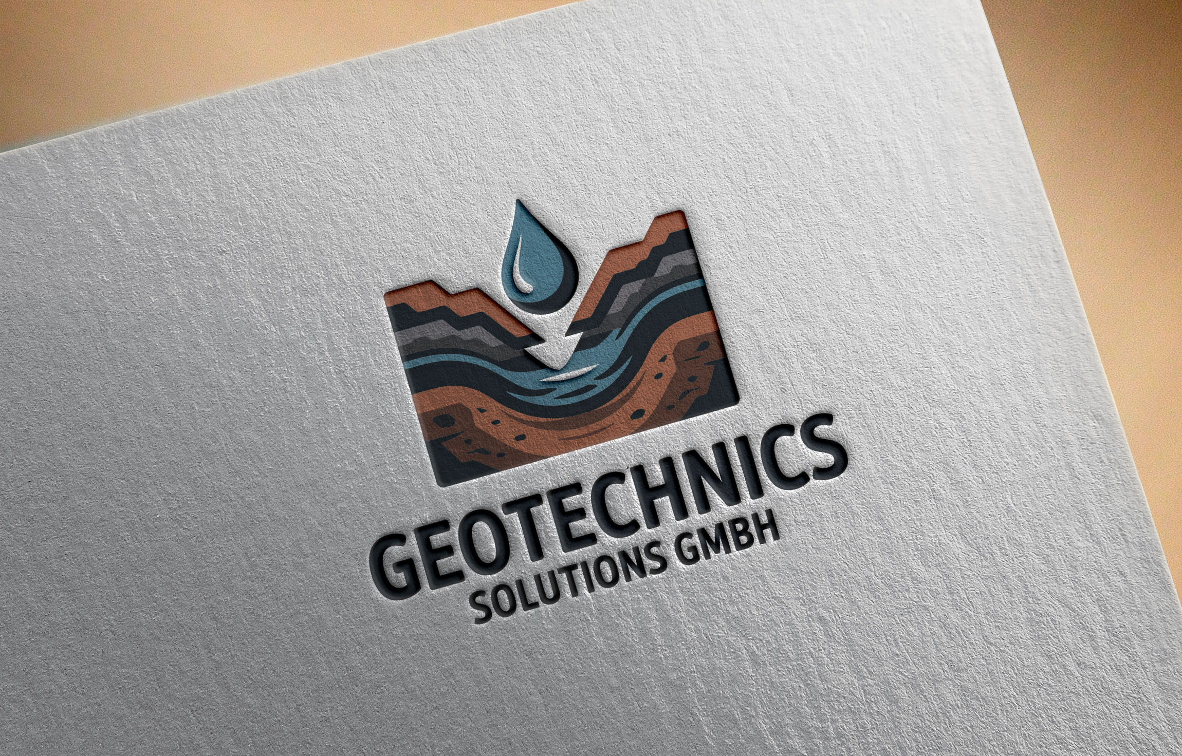Logo Design by Zoe Designs for Geotechnics Solution GmbH | Design #37172337