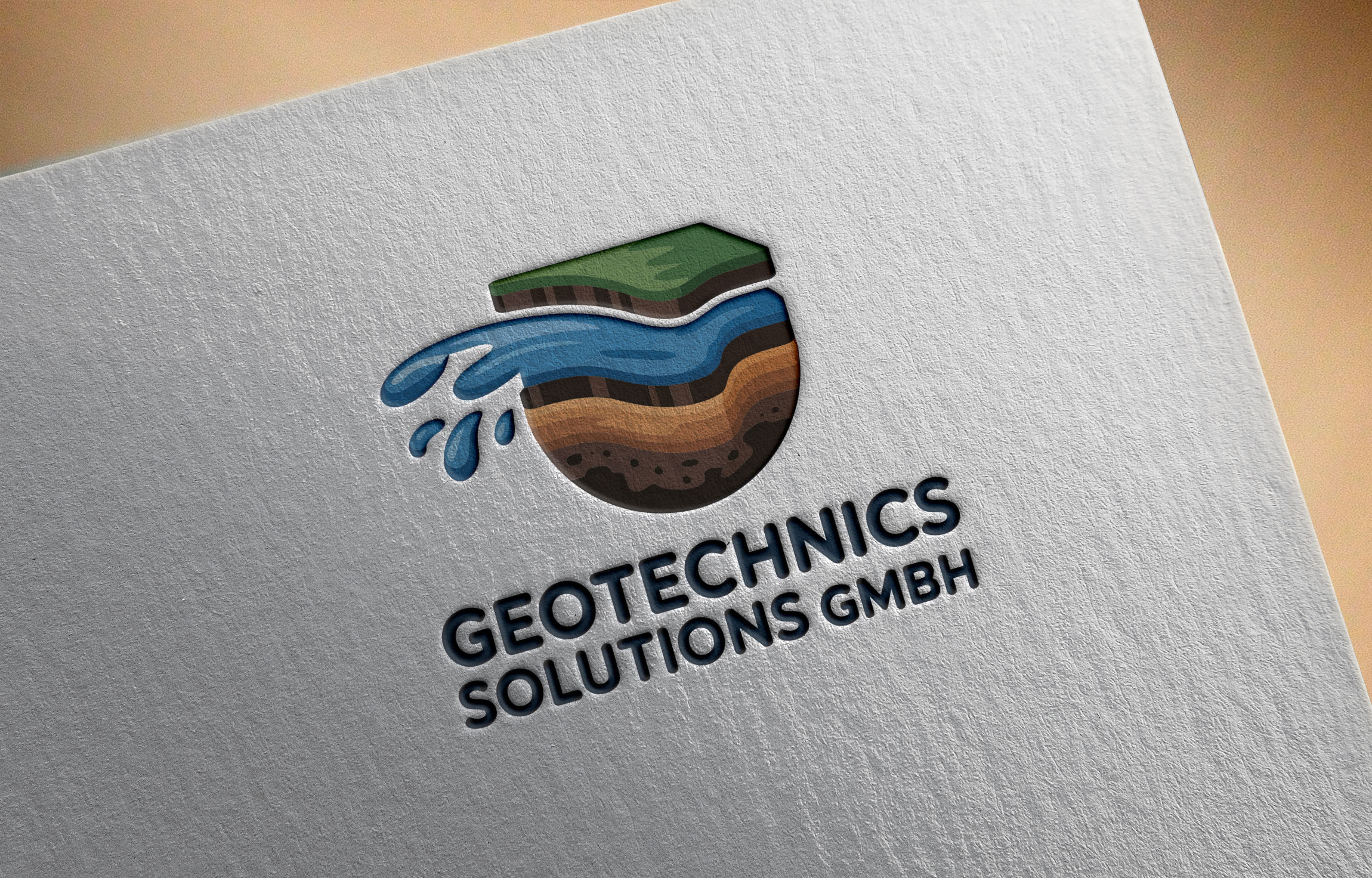 Logo Design by Zoe Designs for Geotechnics Solution GmbH | Design #37172339