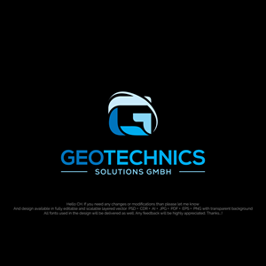 Logo Design by NexaBrand for Geotechnics Solution GmbH | Design: #37182567